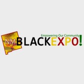 Black Expo NM logo